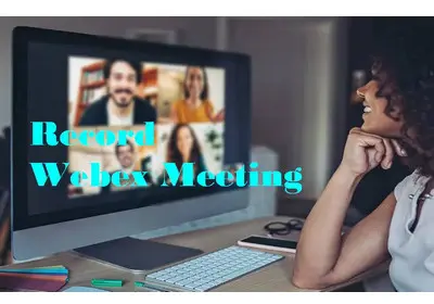 Record Webex Meeting without Permission