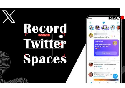 Record Twitter Spaces