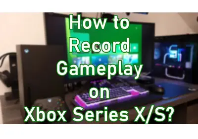 How to Record Gameplay on Xbox Series