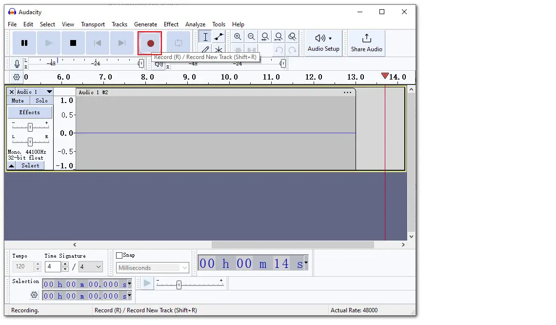 Record Discord Stream with Audacity