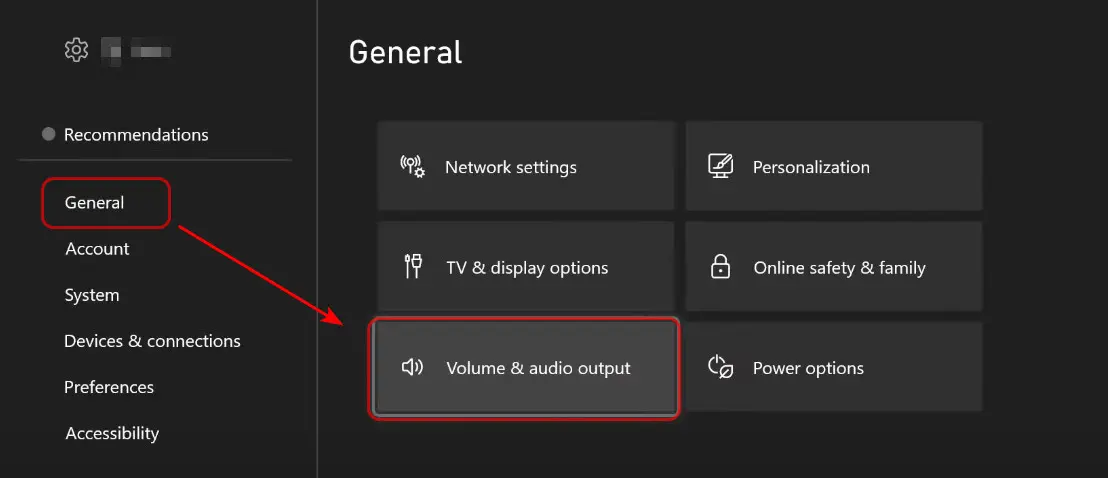 Open Game Chat Output Settings