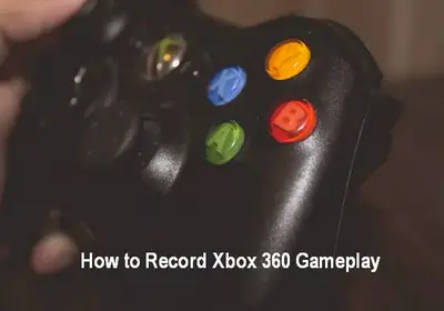 How to Record Xbox 360 Gameplay