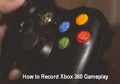 How to Record Xbox 360 Gameplay