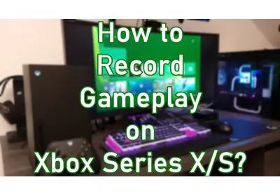 Record Gameplay on Xbox Series X