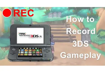 Record 3DS Gameplay