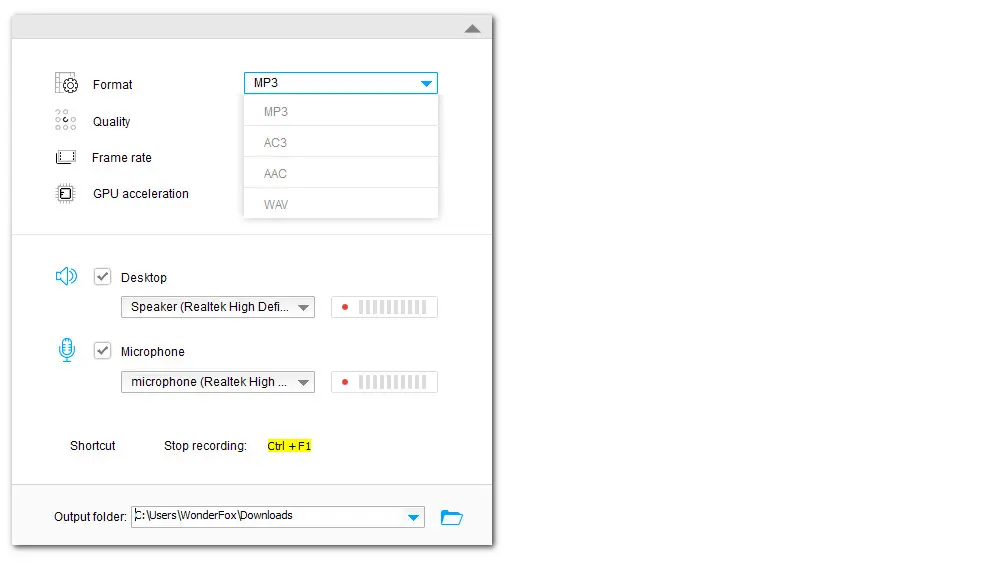 Adjust Settings for Recording Twitter Spaces