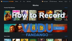 How to Record Vudu