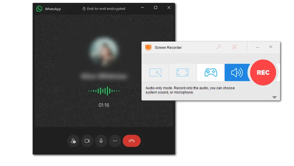 Record WhatsApp Calls on Windows