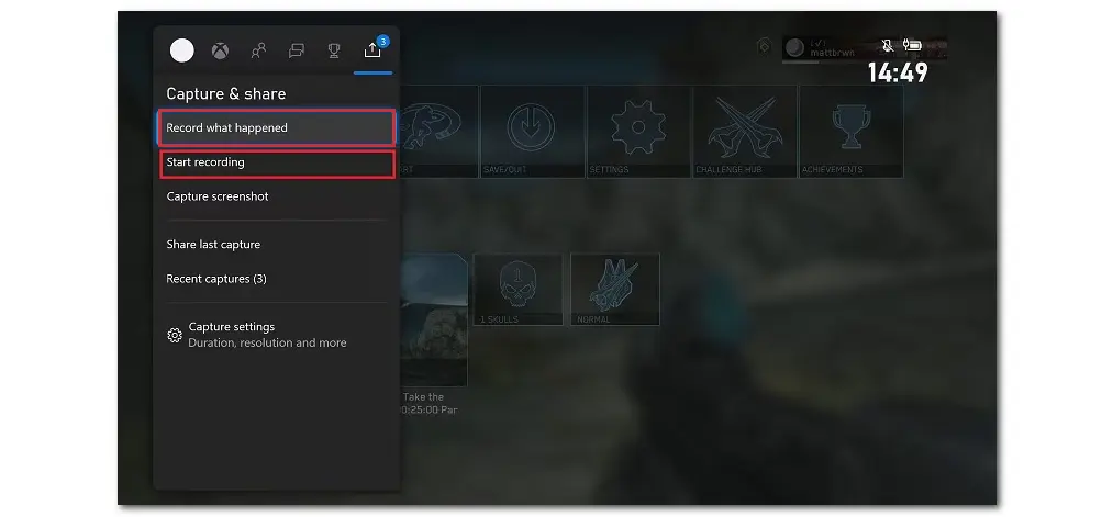 Xbox One Built-in Recording