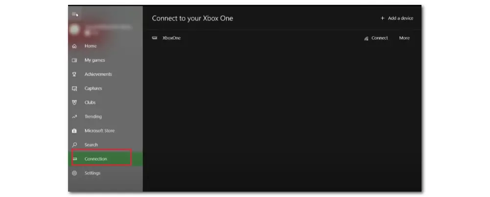 Connect Xbox One