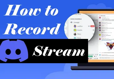 How to Record Discord Stream