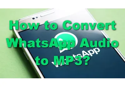 WhatsApp Audio to MP3