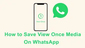 How to Save WhatsApp View Once