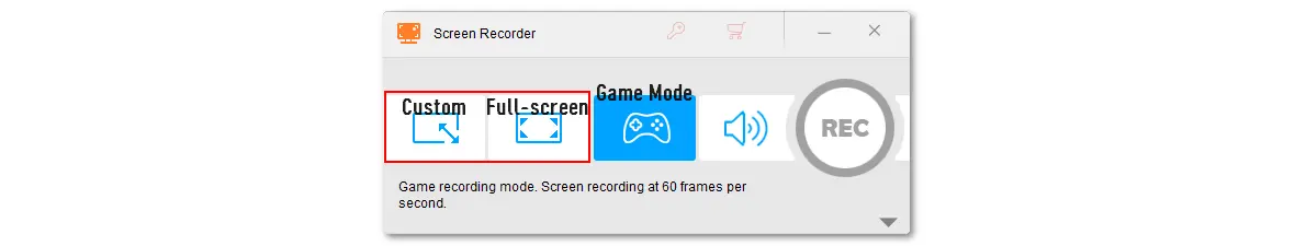 Select a Recording Mode