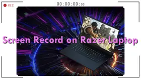 Screen Record on Razer Laptop