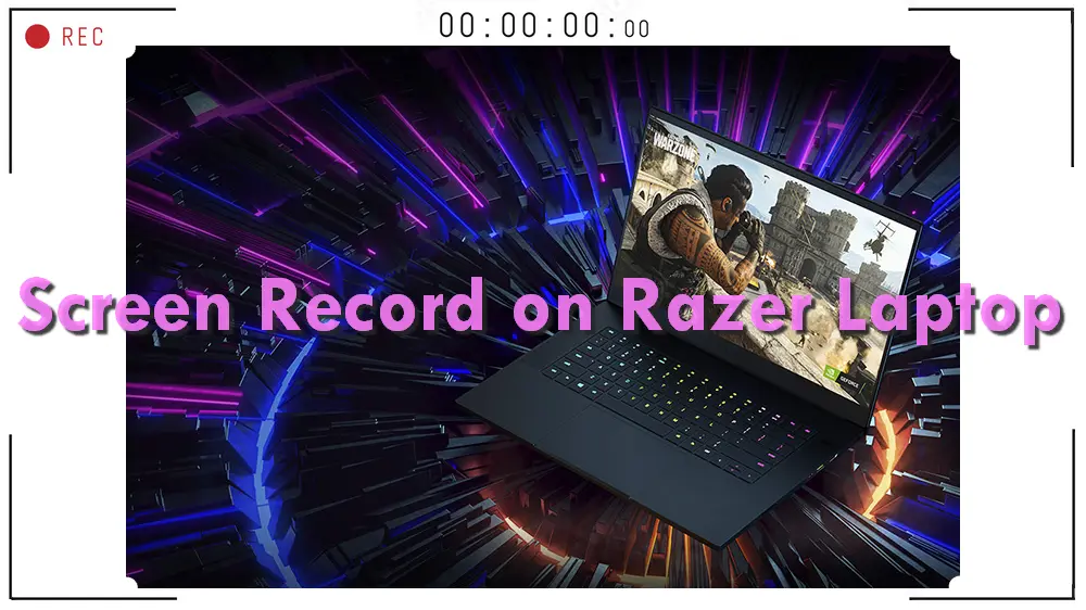 Razer Laptop Screen Recorder