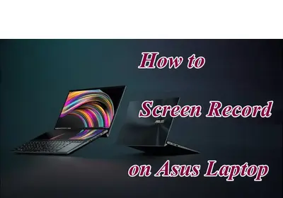 Screen Record on Asus