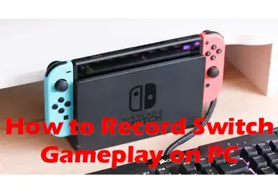 Record Switch Gameplay on PC