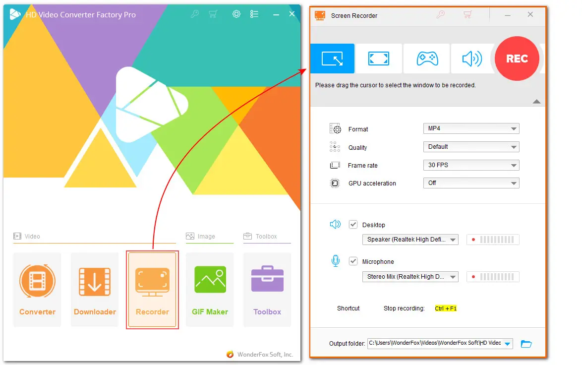 Loom Alternatives on Windows - WonderFox