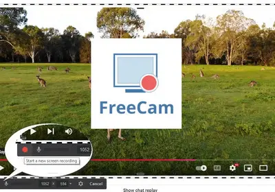 Free Cam Screen Recorder Review