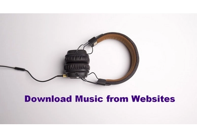 3 Methods to Download Music from Websites