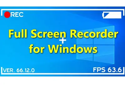 Full Screen Recorder