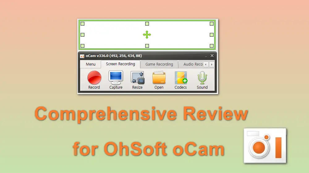 oCam Screen Recorder