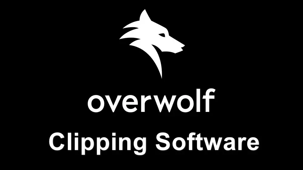 Overwolf Clipping Software