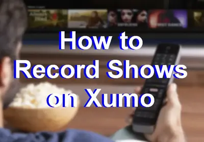 Record on Xumo