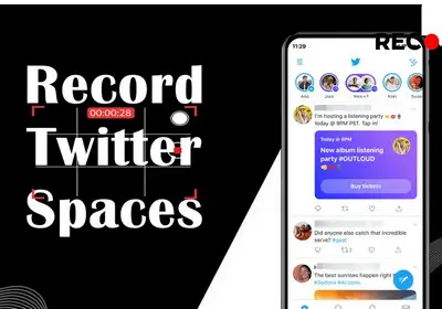 Record Twitter Spaces 