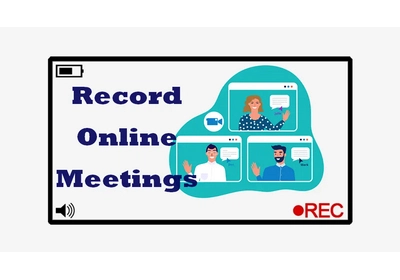 Record Online Meetings without Record Option