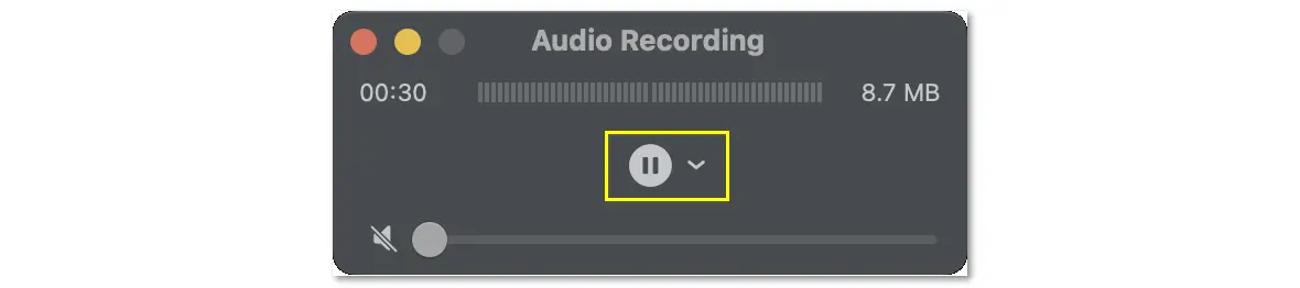 Start Recording from iHeart