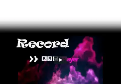 Record BBC iPlayer