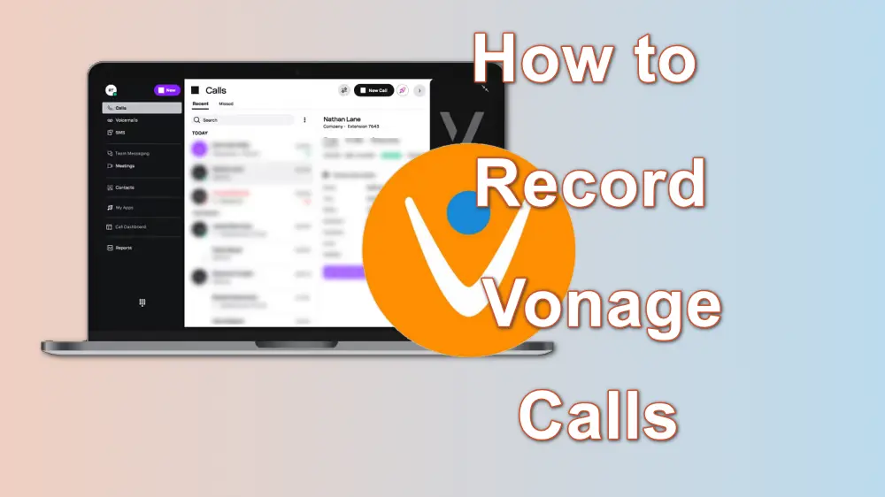 Record Vonage Call