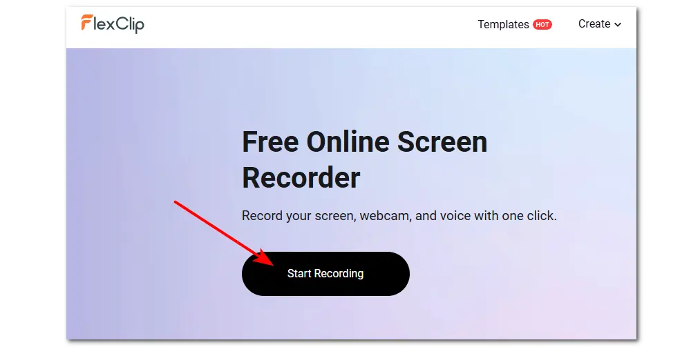 Online Screen Recorder for Edge