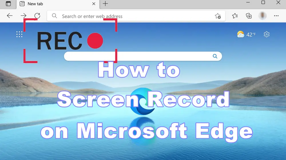 Screen Record on Edge