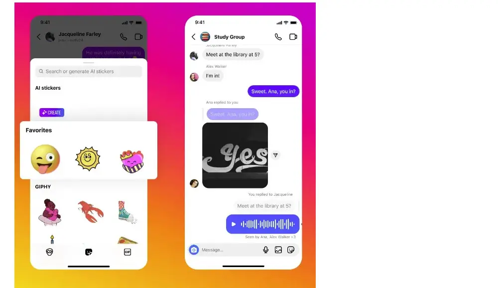 Instagram DMs Feature
