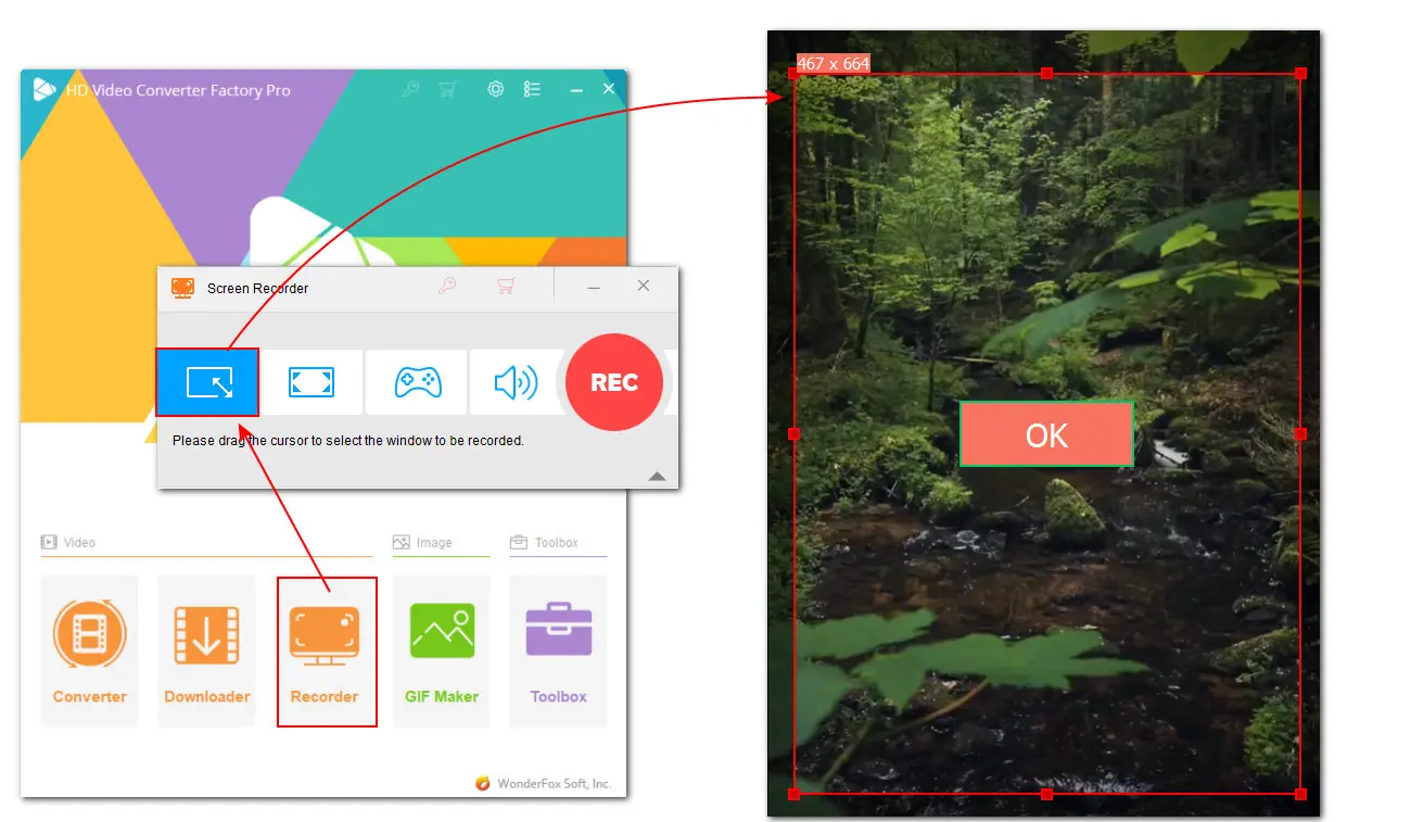 Launch the Instagram Story Recorder