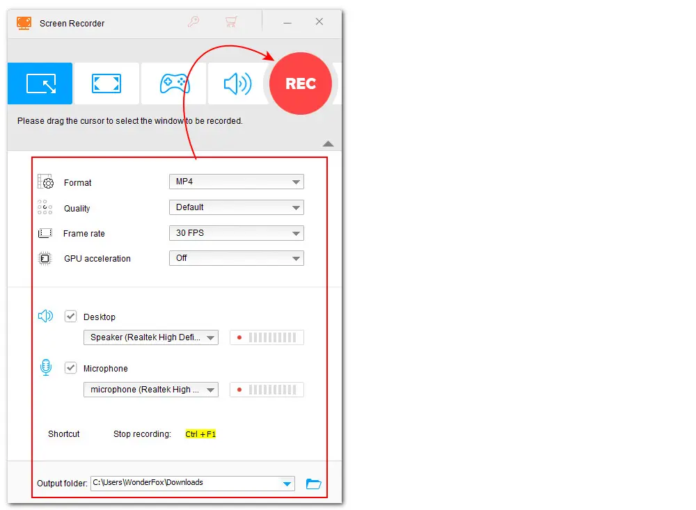 Tweak Settings to Record Instagram Story