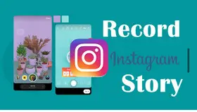 How to Screen Record Instagram Story