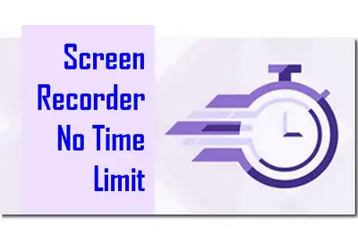 Screen Record No Time Limit