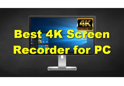 4K Screen Recorders for PC