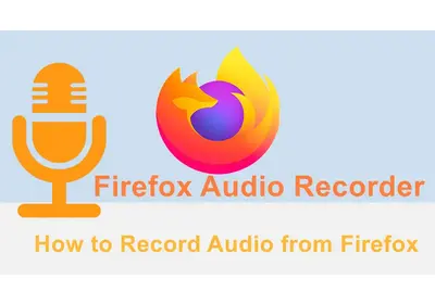 Firefox Audio Recorder