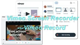 Vimeo Screen Recorder