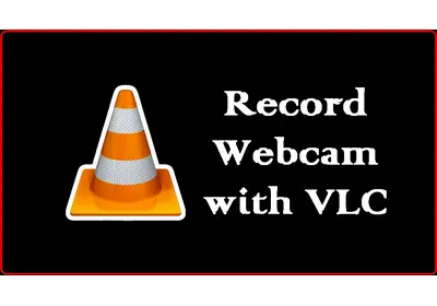 Record Webcam VLC