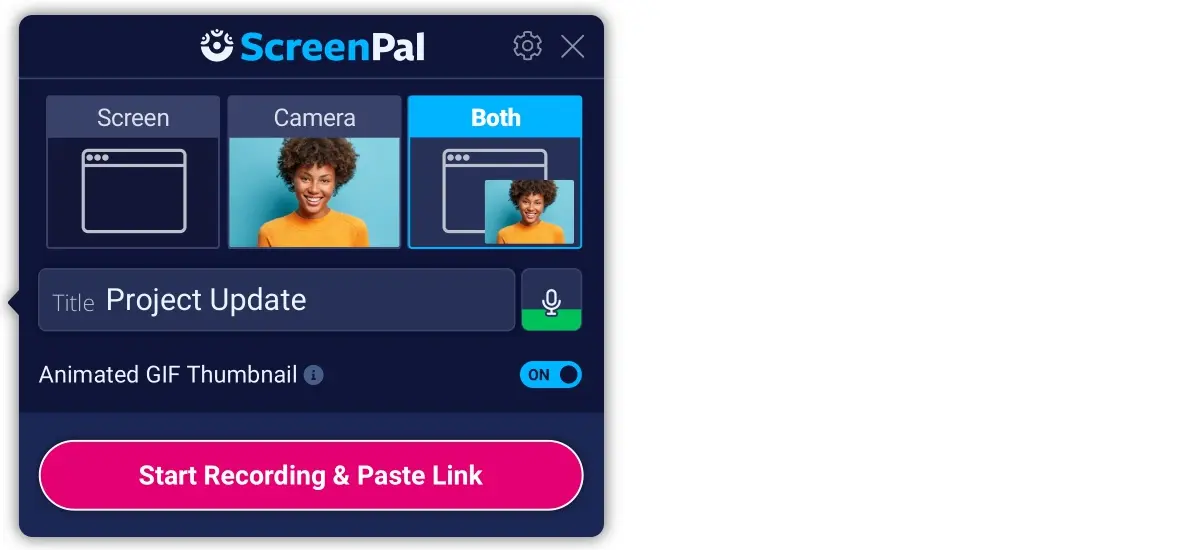 ScreenPal Recorder App