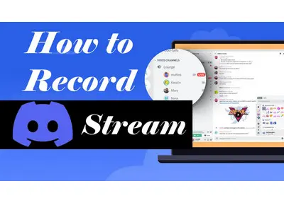 Record Discord Stream with Audio