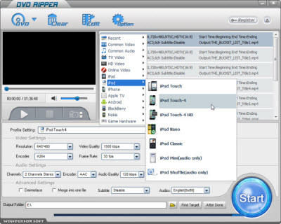 for ipod instal AnyMP4 DVD Creator 7.2.96