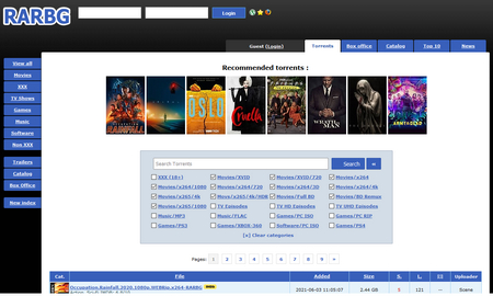 Top 7 4K Torrents Download Sites for High-quality Movies