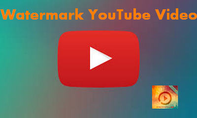 how to add a watermark on youtube